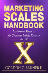 Marketing Scales Handbook