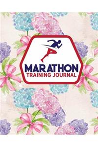 Marathon Training Journal