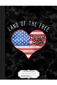 Cute Memorial Day Composition Notebook