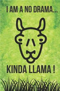 I Am a No Drama Kinda Llama