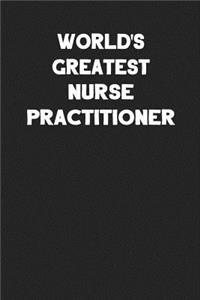 World's Greatest Nurse Practitioner