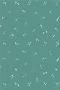 Viking Pattern - Flying Runes