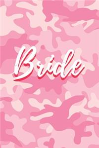 Bride Notebook Journal