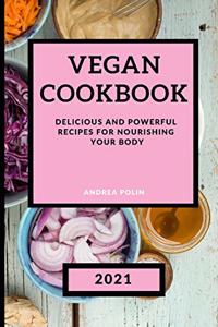 Vegan Cookbook 2021