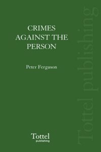 Crimes Against the Person