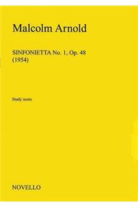 Malcolm Arnold: Sinfonietta No.1 Op.48