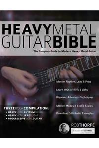 The Heavy Metal Guitar Bible