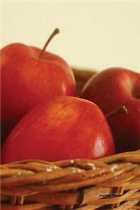 Journal Pages - Organic Apples (Unruled)