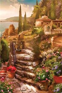 The Old Stone Cottage Any Day Planner Notebook