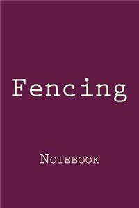 Fencing