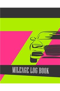 Mileage Log Book