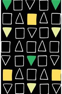 Bullet Journal Geometric Fun Green