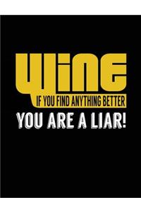 Wine If You Find Anything Better You Are A Liar!