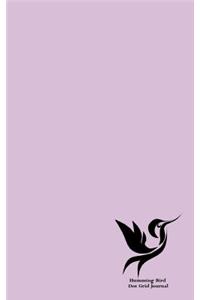 Hummingbird Dot Grid Journal