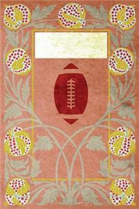 Monogram Football, American Notebook