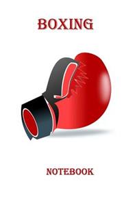 Boxing Notebook (6 x 9 inches, 50 sheets)