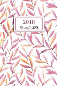 planner for 2018