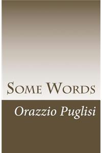Some Words