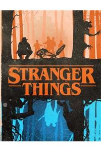 Stranger Things: Sketch Book 8.5 X 11  100 Pages