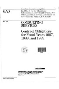 Consulting Services