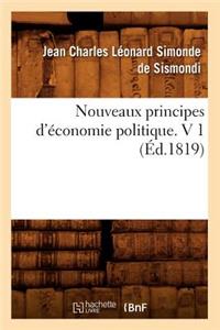 Nouveaux Principes d'Économie Politique. V 1 (Éd.1819)