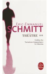 Golden Joe/Variations enigmatiques/Le libertin