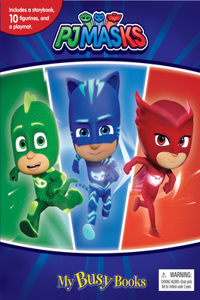 PJ Masks: My Busy Books