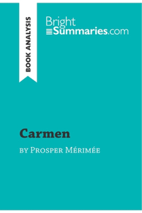 Carmen by Prosper Mérimée (Book Analysis)