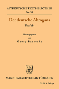 Der Deutsche Abrogans