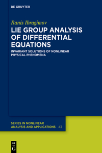 Lie Group Analysis of Differential Equations