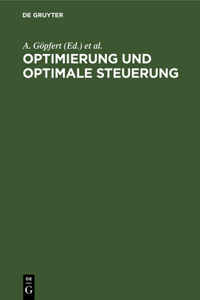 Optimierung Und Optimale Steuerung