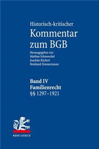 Historisch-Kritischer Kommentar Zum Bgb