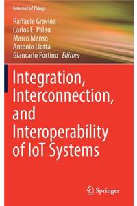 Integration, Interconnection, and Interoperability of Iot Systems