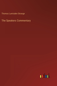 The Speakers Commentary