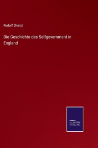 Geschichte des Selfgovernment in England