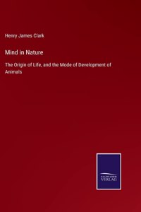 Mind in Nature