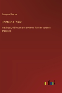 Peinture a l'huile