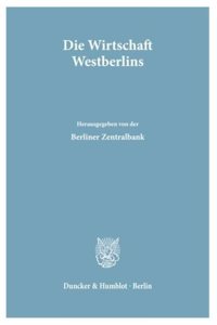 Die Wirtschaft Westberlins