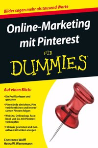 Online–Marketing mit Pinterest fur Dummies