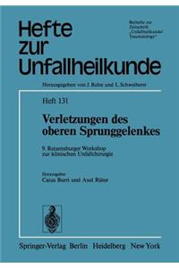 Verletzungen Des Oberen Sprunggelenkes