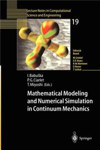 Mathematical Modeling and Numerical Simulation in Continuum Mechanics