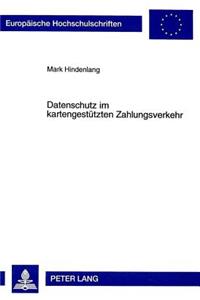 Datenschutz Im Kartengestuetzten Zahlungsverkehr