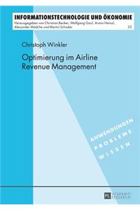 Optimierung Im Airline Revenue Management