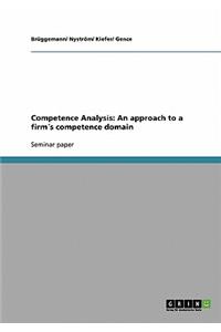 Competence Analysis