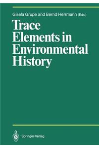 Trace Elements in Environmental History