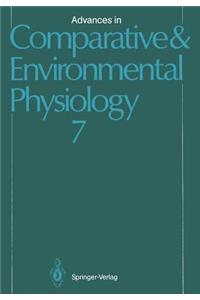 Advances in Comparative and Environmental Physiology