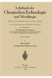 Lehrbuch Der Chemischen Technologie Und Metallurgie