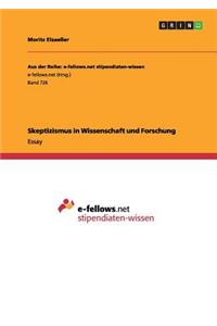 Skeptizismus in Wissenschaft und Forschung