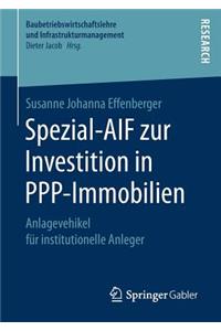 Spezial-AIF zur Investition in PPP-Immobilien