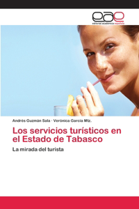 servicios turísticos en el Estado de Tabasco